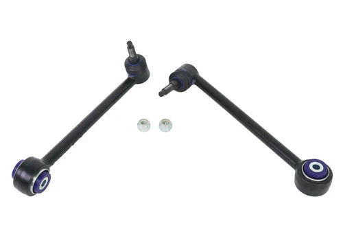 SuperPro TRC1000E front lower control arms fit 2008–2009 Pontiac G8.