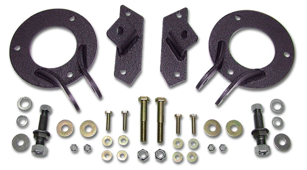 Tuff Country 75390 Front Dual Shock Kit for Dodge Ram 1500 4WD (1994–2001)