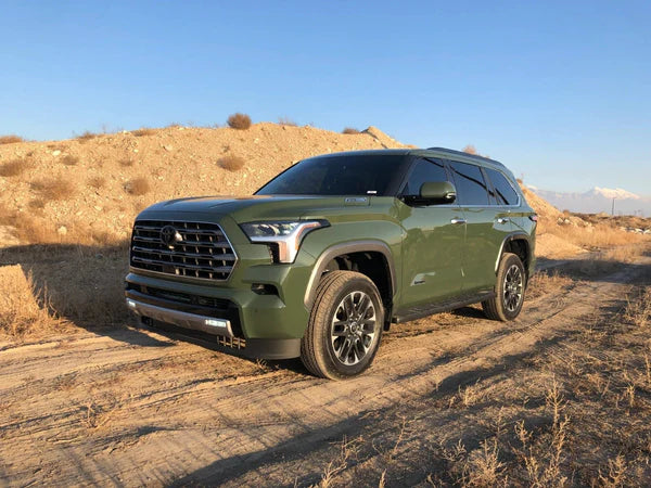 Tuff Country 3in Lift Kit w/ Boxed Uni-Ball Control Arms (No Shocks) – 2022+ Toyota Tundra / 2023+ Sequoia (53221)