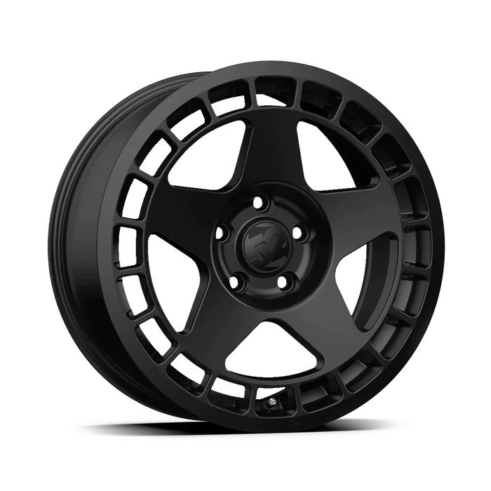fifteen52 Turbomac 18x8.5 5x114.3 30mm ET 73.1mm Center Bore Asphalt Black Wheel fifteen52