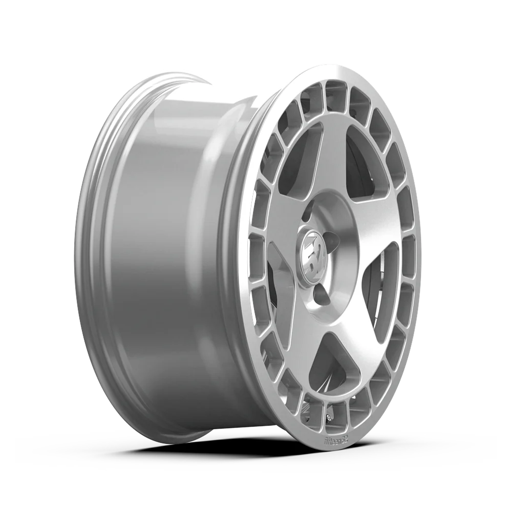 fifteen52 Turbomac 17x7.5 4x108 42mm ET 63.4mm Center Bore Speed Silver Wheel fifteen52