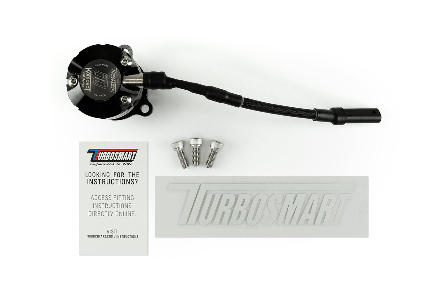 Turbosmart Kompact EM BOV VR2 Dual Port, Ford, Mercedes-Benz, Nissan TS-0223-1066