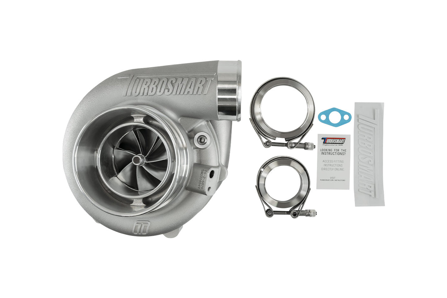 Turbosmart TS-2 6870 Kompact V-band 1.07 A/R externally wastegated turbocharger