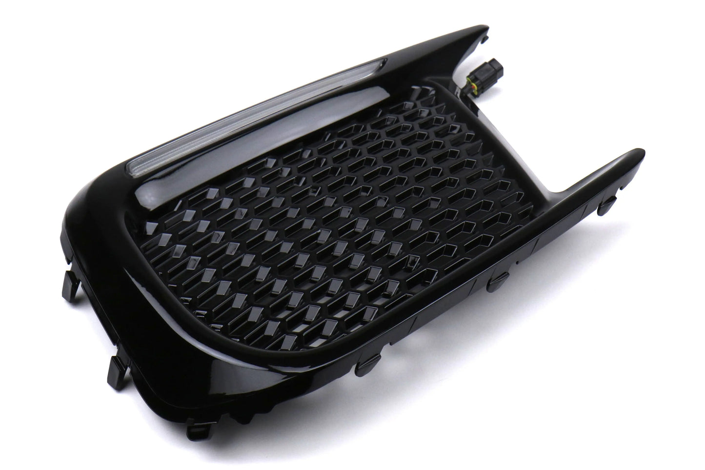 OLM Facelift JDM Style DRL / Sequential Turn Signal Bezel (No Fog Hole) - 18+ WRX* / STI