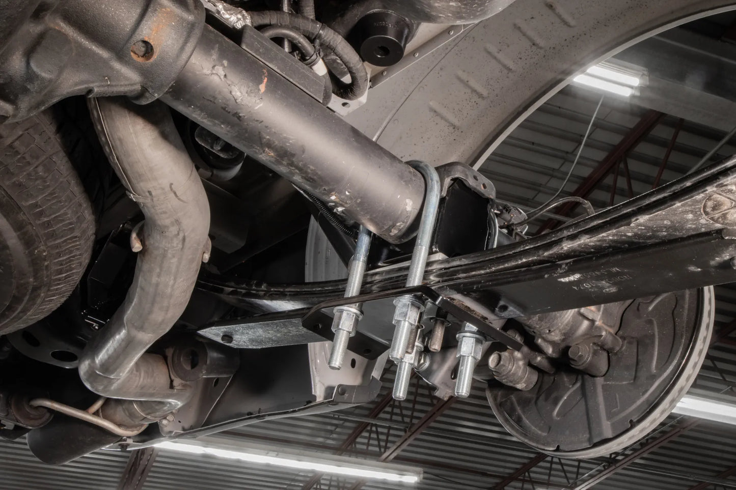 UMI Performance 2015-2024 Ford F-150 Rear Kit, 3.5″-6.5″ Lowering, 2WD/4WD- 6563