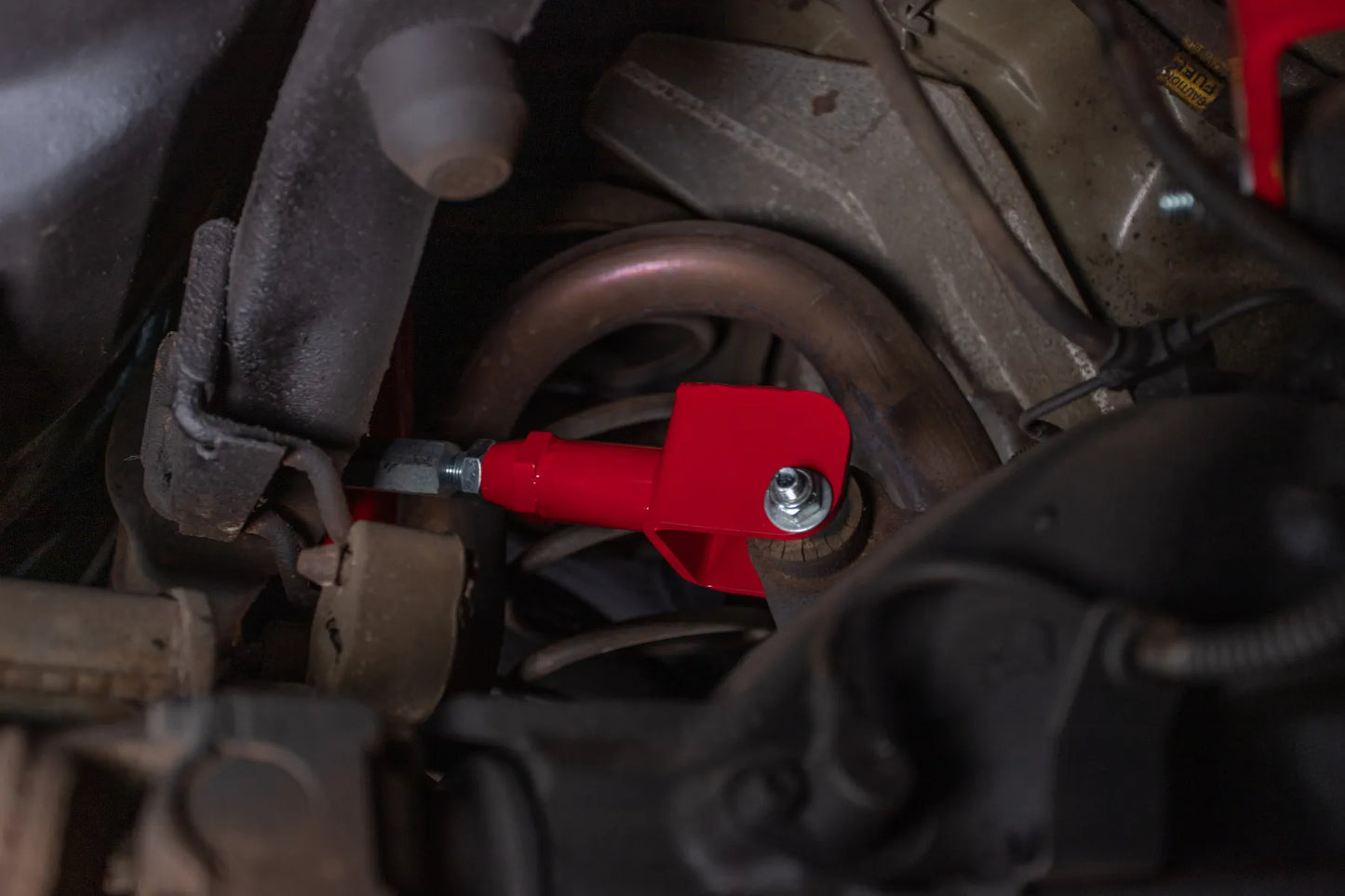 UMI Performance 1978-1996 GM B-Body Rear Upper Control Arms, Adjustable, Rod Ends- 3617-B