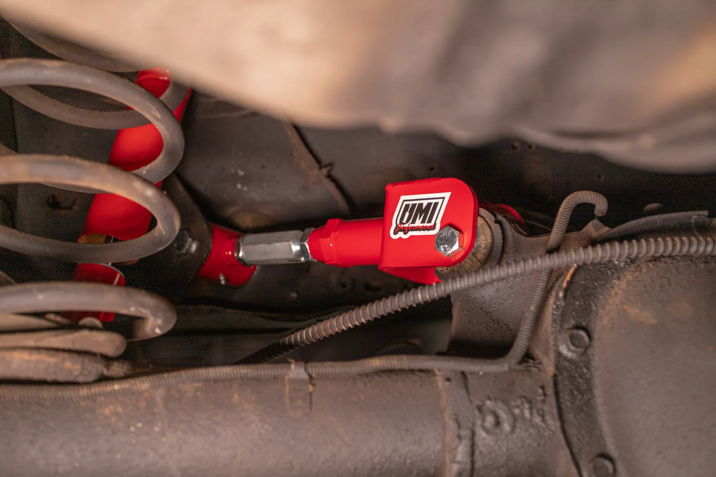 UMI Performance 1978-1996 GM B-Body Extended Length Rear Upper Control Arms, Adjustable, Poly Ends - 3620-B