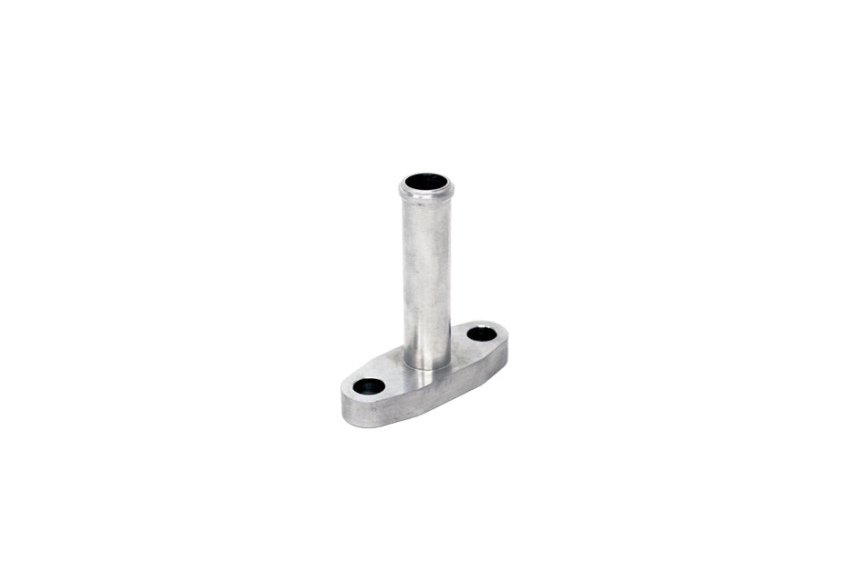 Torque Solution 5/8" Oil Drain Flange Extended Slip-On for Universal T3/T4 & PTE Turbos - TS-UNI-328