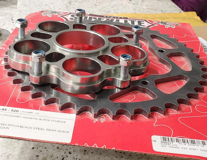 Renthal Ducati Carrier 6-Spoke