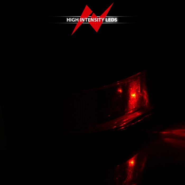 ANZO HONDA ACCORD 06-07 4DR TAIL LIGHTS SMOKE - 221192 ANZO