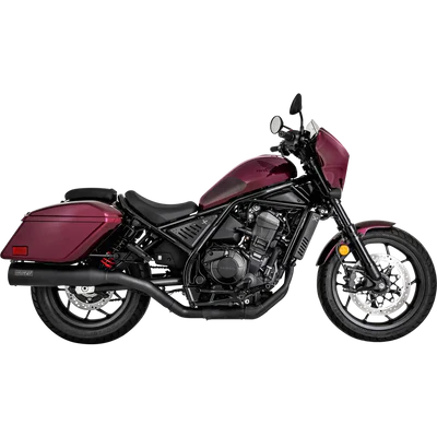 Vance & Hines Honda 2023 Rebel 1100T S/O Black Slip-On Exhaust
