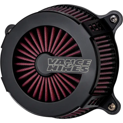 Vance & Hines HD Touring 08-16 Cage Fighter Intake Black