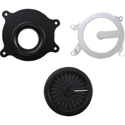 Vance & Hines HD Touring/Softail Cage Fighter Air Intake Chrome