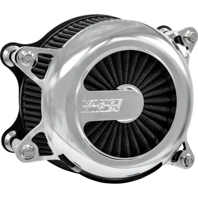 Vance and Hines 23-24 Touring Models V02 Rogue Air Intake - Chrome