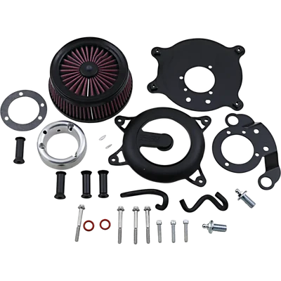 Vance & Hines HD Touring 08-16 Rogue Air Intake Matte Black