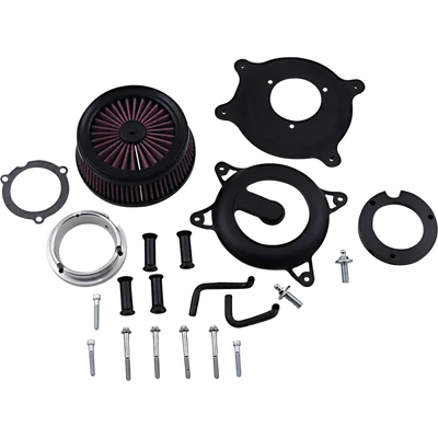 Vance & Hines HD Touring/Trigld/Softail VO2 Rogue Black