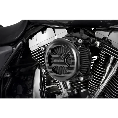 Vance & Hines HD Touring/Triglde/Softail VO2 X Black
