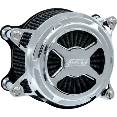 Vance and Hines 23-24 Touring Models V02 X Air Intake - Chrome