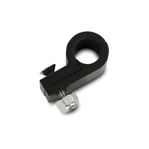 Vibrant Billet Aluminum P-Clamp 3/4in ID - Anodized Black