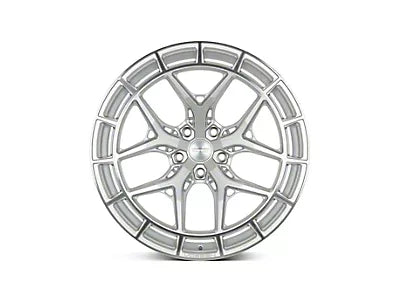Vossen HFX-1 20x9.5 - 5x120 - ET20 - Deep - 72.56 - Silver Polished Wheel- HFX1-0B05