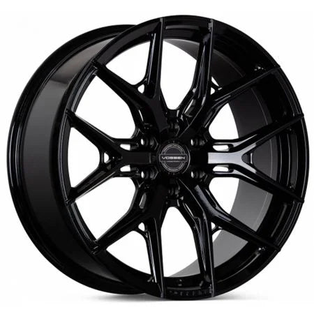 Vossen HF6-4 - 20x9 - ET18 - 6x139.7 - 106.1 - Deep - Gloss Black Wheel- HF64-0G13