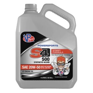 VP Racing Lubricants S4-500 20W50 Semi-Syn 4L
