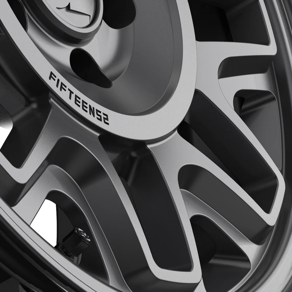 Fifteen52 Wander MX 17x8 5x114.3 +38 Carbon Grey Wheel WMXCG-78054+38