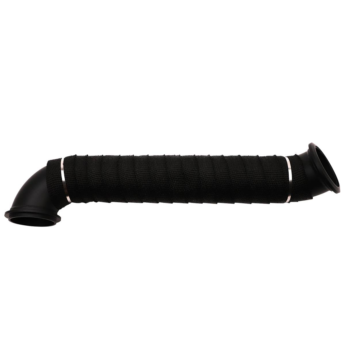 Wehrli WCF100120 3 inch downpipe heat wrapped ceramic coated LLY LBZ LMM Duramax