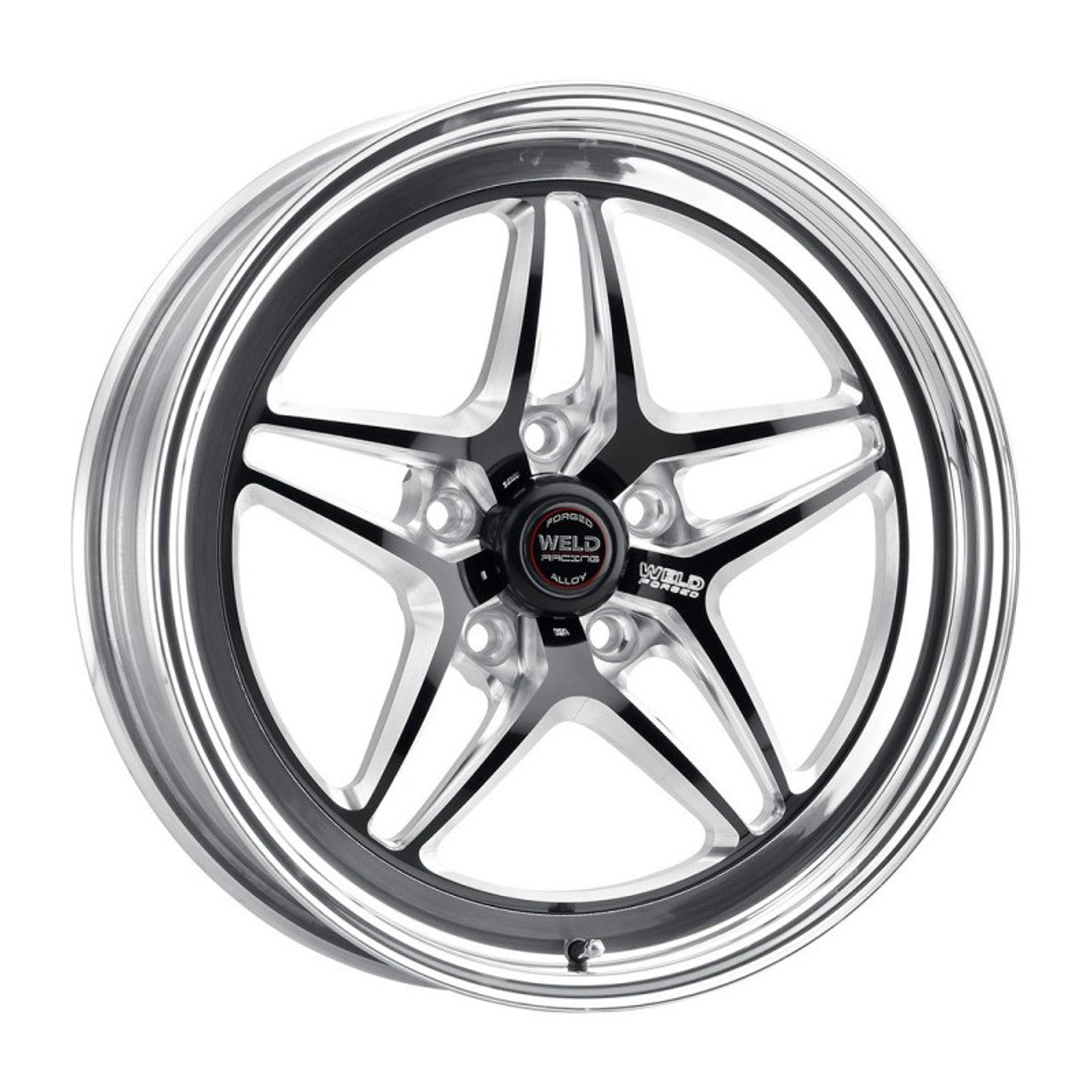 Belak 15x9 5x5.5 bolt pattern series 4 4 backspace 15095554BSS4-SBL
