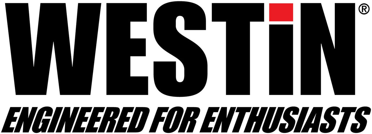 Westin Gas Strut for Aluminum Bed Topper - Black