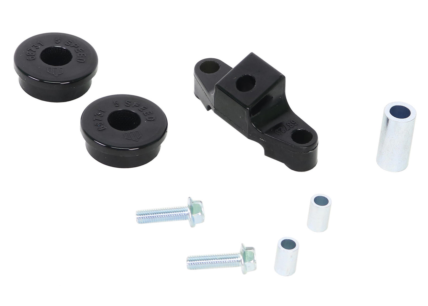 Whiteline KDT957 manual transmission shifter bushing for Subaru 5 speed