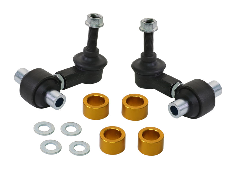 Whiteline KLC202 adjustable rear sway bar endlinks for Volkswagen Golf Golf R Audi A3 S3 and TT
