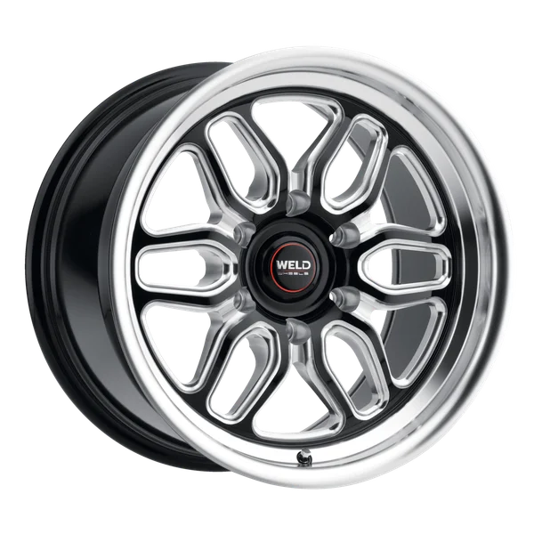 Weld S15370089P42 Laguna 6 Drag 17x10 6x135 +42mm Black