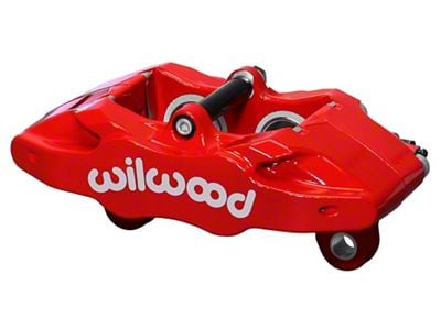 Wilwood 05-13 Corvette C6 Base Models DPC56 Rear Caliper Kit - Black