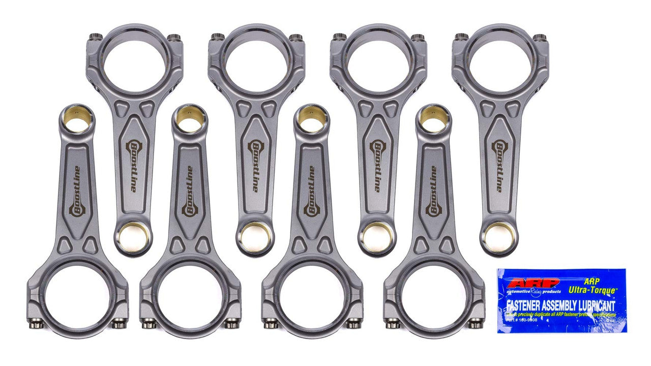 BoostLine Chevy LS / Gen V LT1 6.125in - Connecting Rod Single LS6125-927S