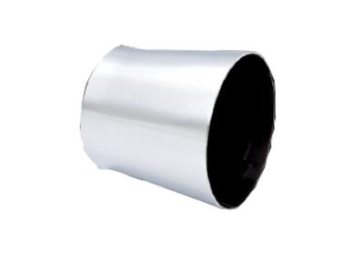 XForce TR250-300-S 2.5-inch to 3-inch 304 stainless steel exhaust transition tube