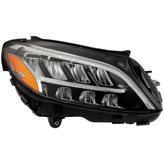 Spyder 19-21 Mercedes C300 LED Non-AFS 5 Pin OE Right Projector Headlight (PRO-JH-MBW20519-LED-OE-R)