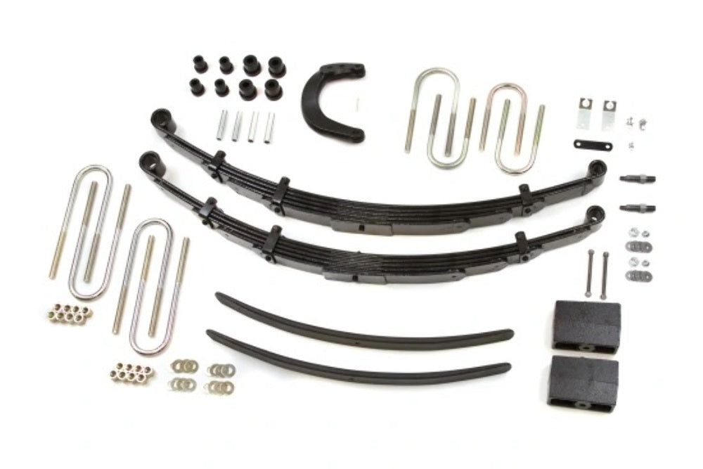 Zone Offroad 1988-1991 Chevy 3/4 Ton SUV 4-Inch Susp. Kit - ZONC18N