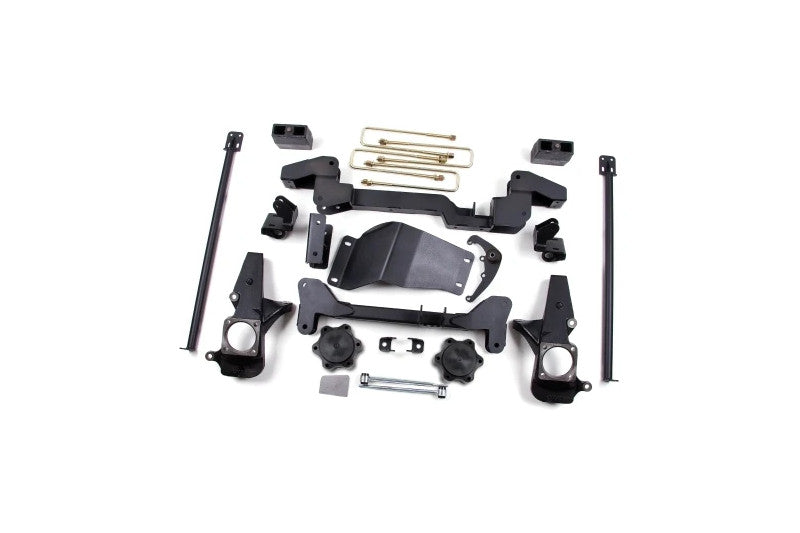 Zone Offroad 2001-2010 GM C2500 HD 6-Inch Suspension Lift - Fox - ZONC5F