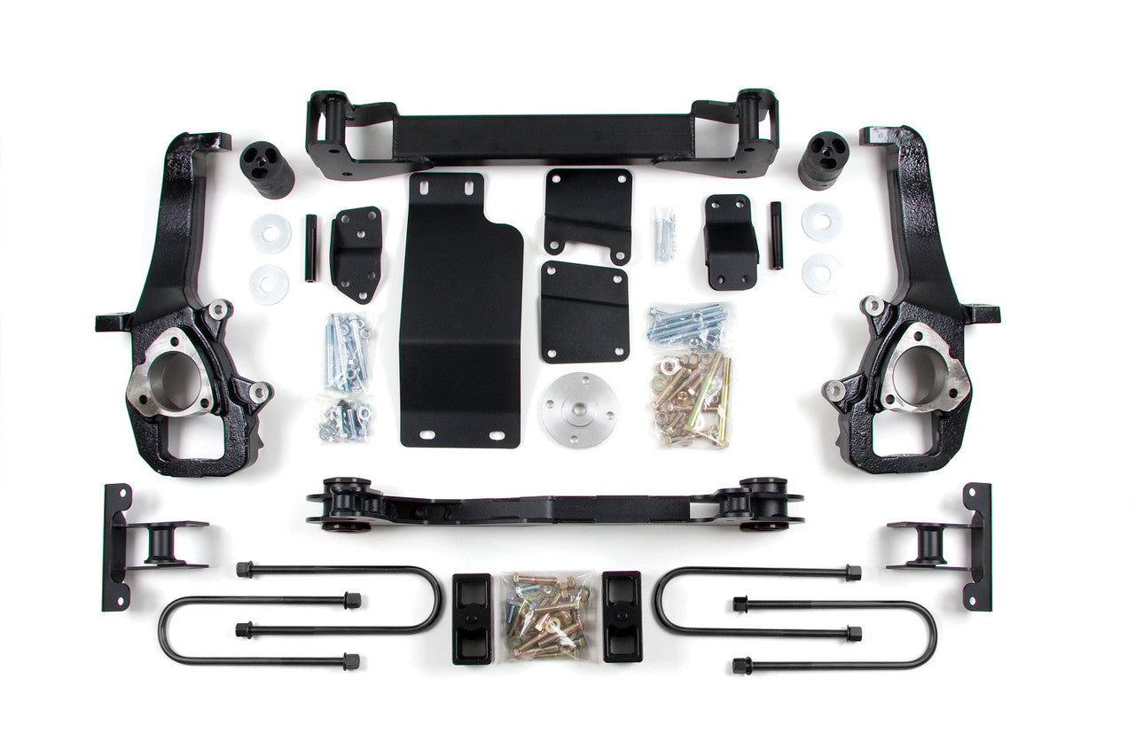 Zone Offroad 2002-2005 Dodge 1500 5-Inch System ZOND14N