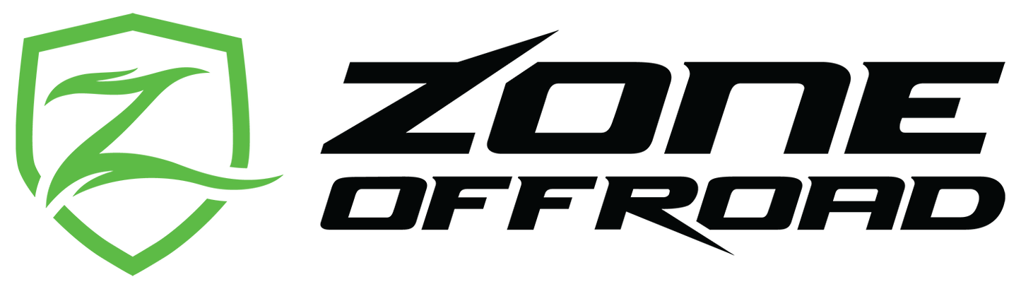 Zone Offroad 2010-2012 Ram 2500 5-Inch with 3-7/8 Axle - ZOND17N