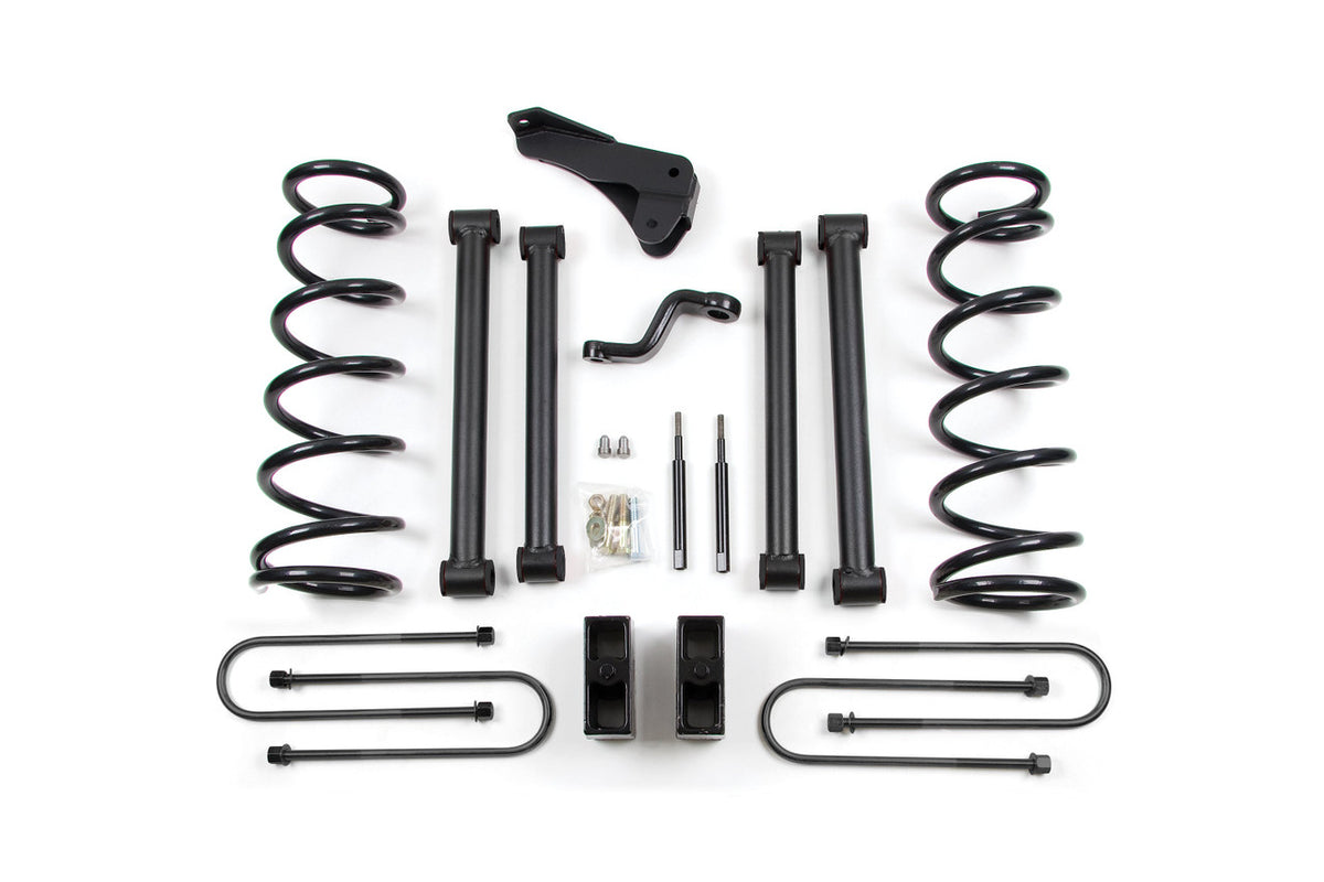 Zone Offroad 08 Dodge 2500/3500 5-Inch Box Kit - ZOND1502
