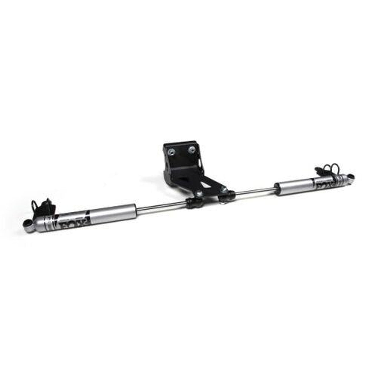 Zone Offroad 05-23 Ford F250/F350 Super Duty Dual Stabilizer Kit w/Fox Adventure Shock