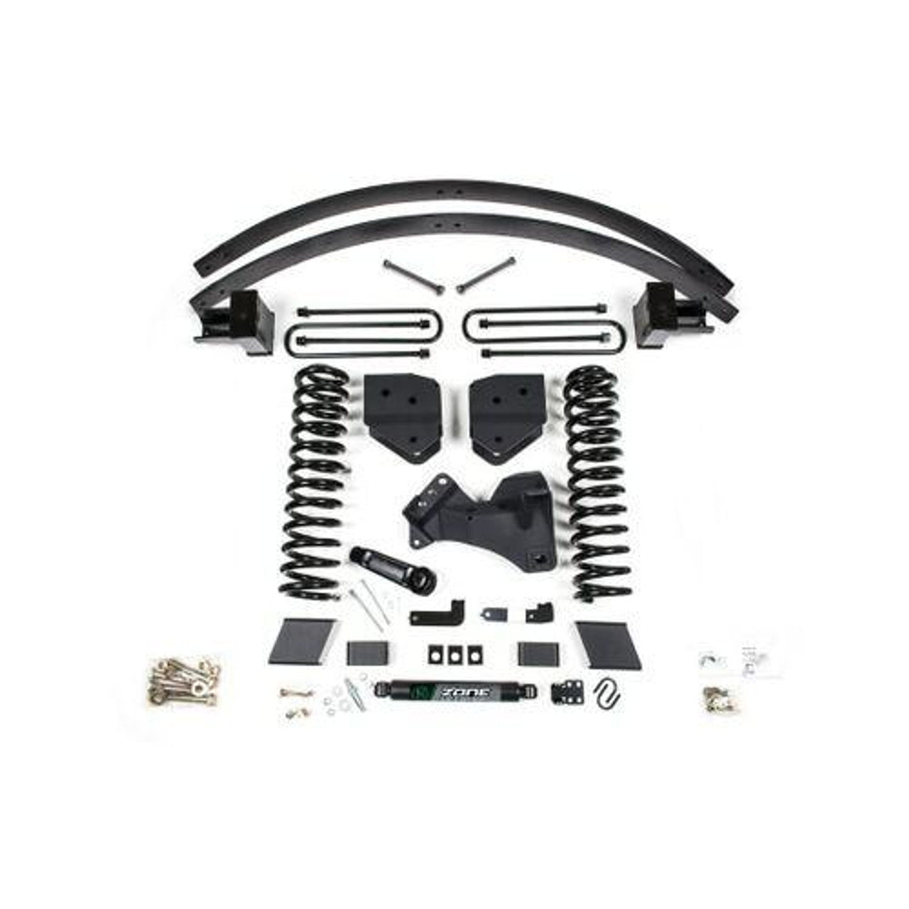 Zone Offroad 2017 Ford F-250/350 6in - Diesel - 2 Leaf Main Zone Offroad