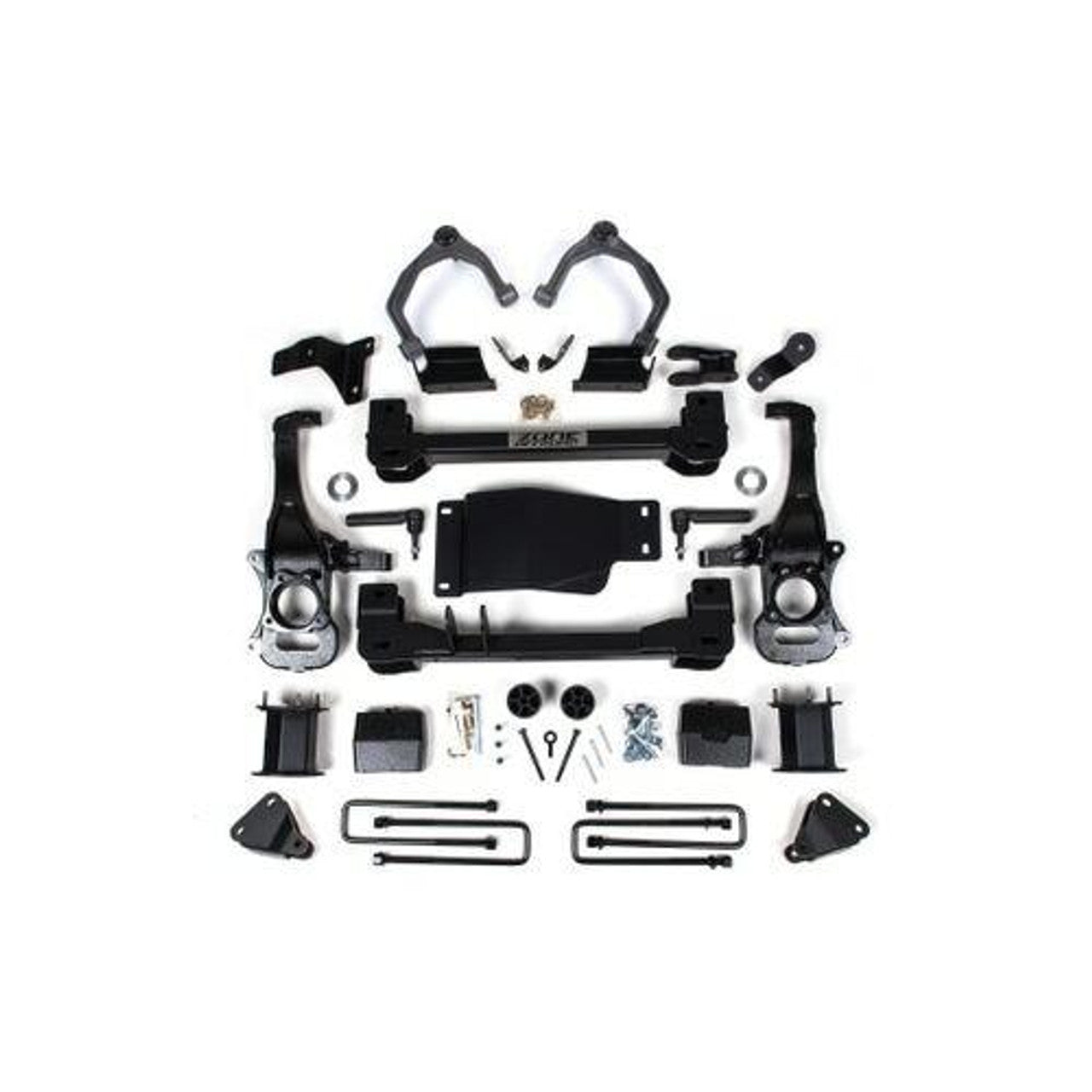 Zone Offroad 2022-2023 Chevy ZR2/GMC AT4X 4WD 4in Suspension System