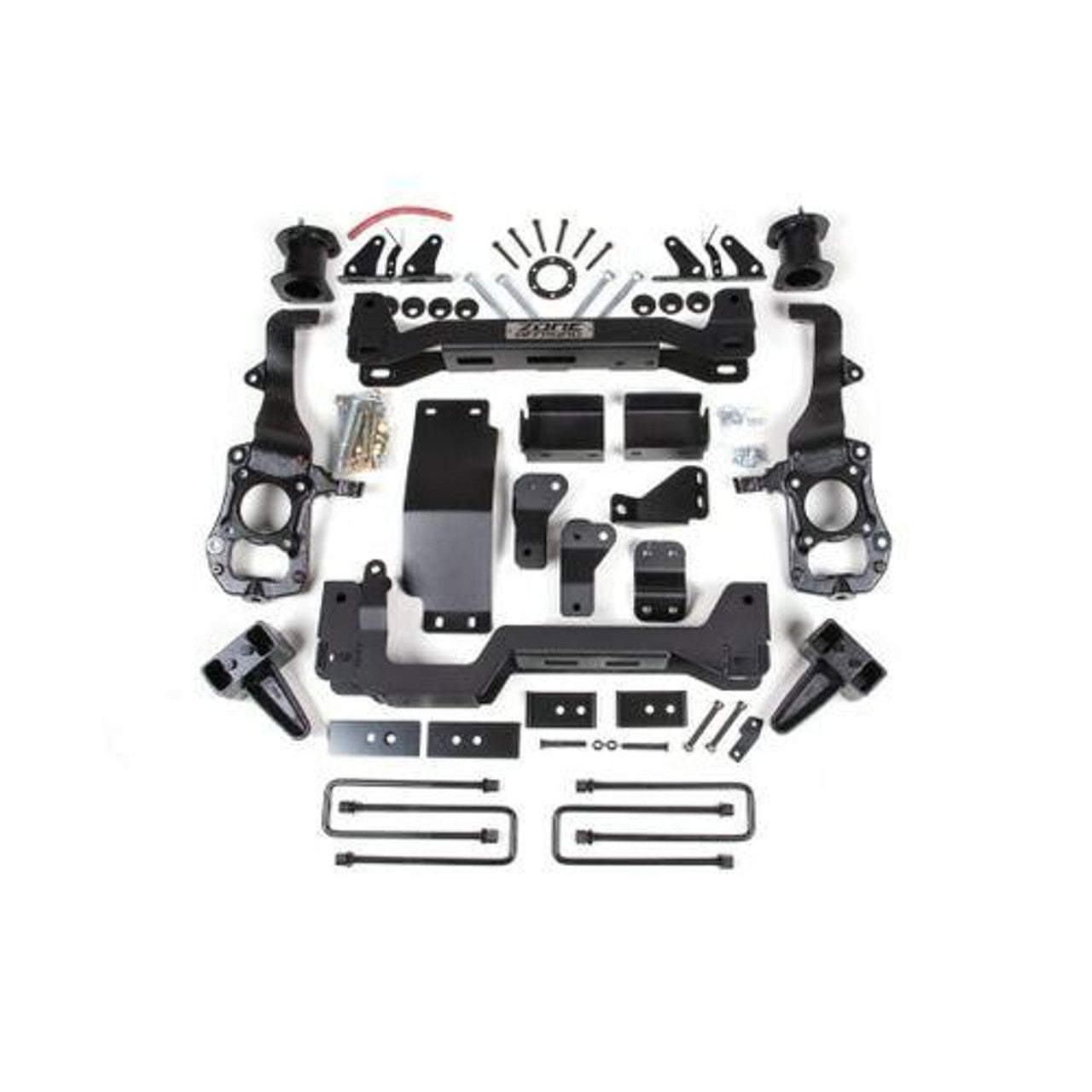 Zone Offroad 2021-2023 Ford F-150 4WD 6-Inch Strut Spacer Box Kit - CCD Only - ZONF2605