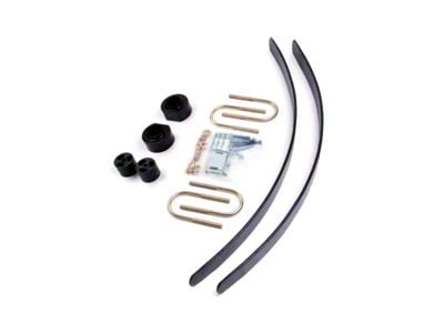 Zone Offroad 1984-2001 Jeep XJ 2-Inch Kit w/Chrysler Axle - ZONJ4N