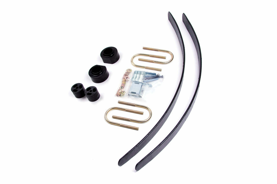 Zone Offroad 84-01 Jeep XJ 3in Kit w/Chrysler Axle Zone Offroad