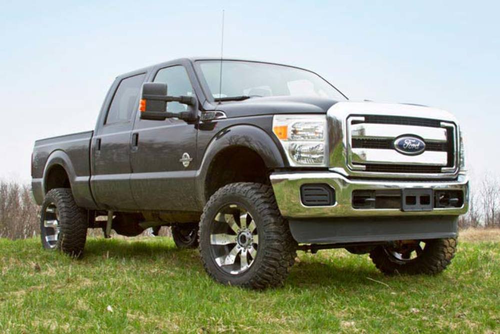 Zone Offroad 2008-2010 Ford Super Duty 4-Inch Radius Arm System - Gas - ZONF24N