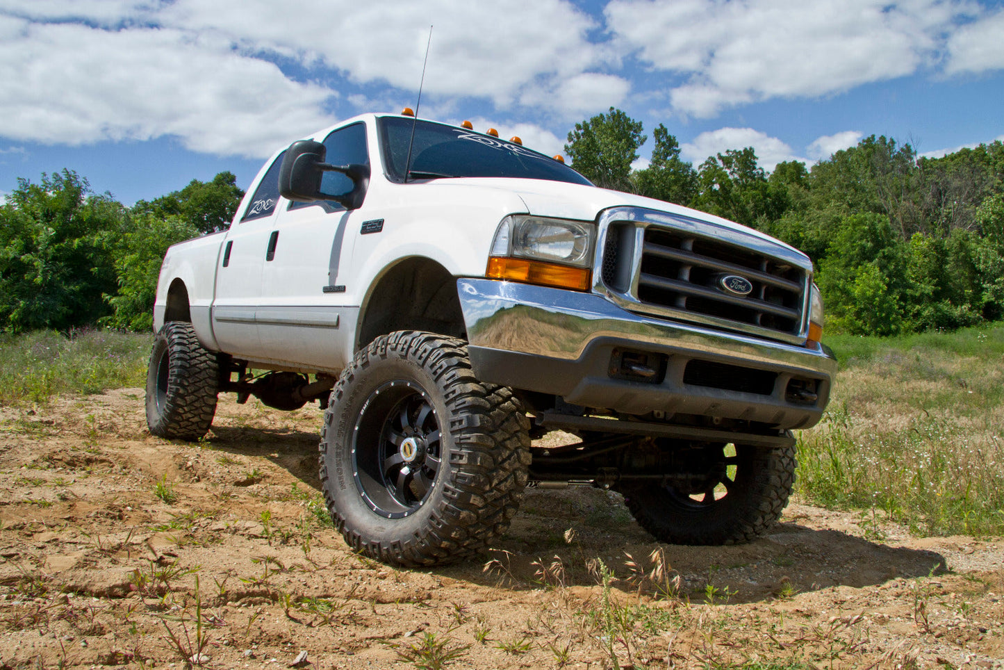 Zone Offroad 2000-2004 Ford F-250 6-Inch Box Kit - ZONF1611